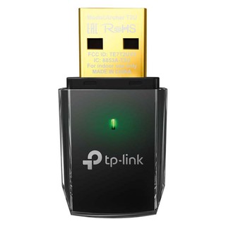 TP-Link Archer T2U AC600 Wireless Dual Band USB Adapter Archer T2U V.3 by Banana IT