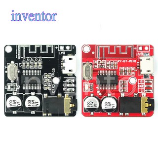 โมดูลบอร์ดถอดรหัสลำโพงบลูทูธ 4.1 5.0 สเตอริโอ แบบไม่สูญเสียสัญญาณ สำหรับ MP3 ลำโพงรถ เครื่องขยายเสียง DIY