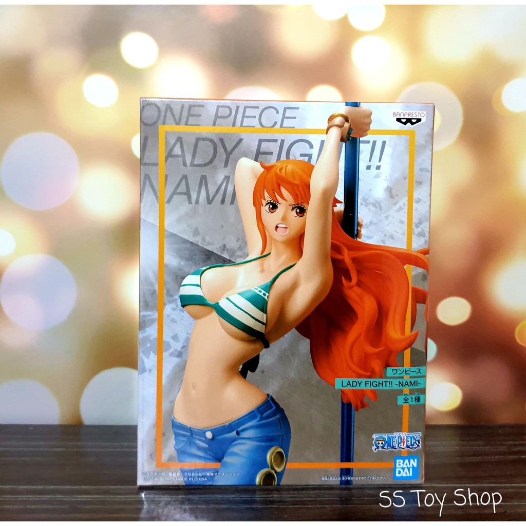 One Piece Lady Fight Nami มือ 1 Lot.jp🇯🇵