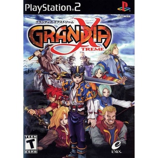 Grandia Xtreme (Undub) แผ่นเกมส์ ps2