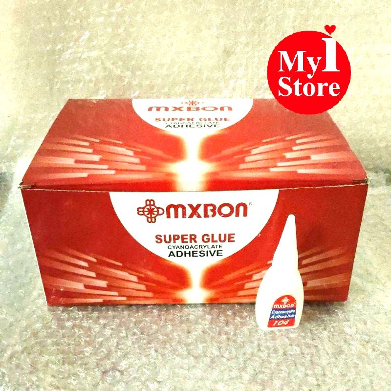 MXBON Super Glue 104 (20g x 50) 北欧