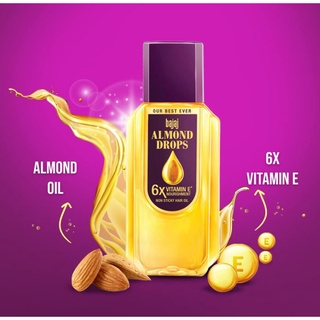 Bajaj Almond Drop Hair Oil 100 Ml