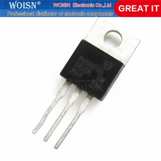 10pcs/lot STP65NF06 P65NF06 65NF06 60V 60A N-CH TO-220 In Stock