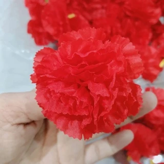 ดอกดาวเรืองสีแดง หัวดอกดาวเรืองสีแดง1ถุงมี500ดอก สินค้าพร้อมส่ง ดอกดาวเรืองผ้า ดอกไม้