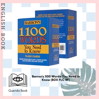 [Querida] Barrons 1100 Words You Need to Know (BOX FLC RF) by Melvin Gordon, Murray Bromberg