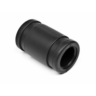 HPI 87052 SILICONE EXHAUST COUPLING 15x25x40mm (BLACK) (SAVAGE)