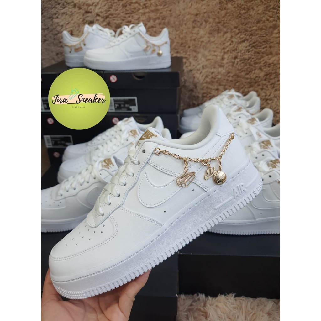Nike Air Force 1 Low LX Lucky Charms White (Women) Code : DD1525-100
