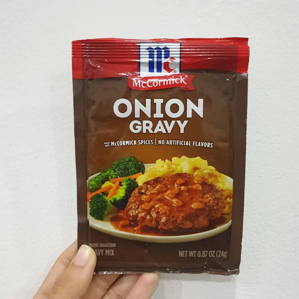 (แพ็ค 6) Mccormick Onion Gravy 24g
