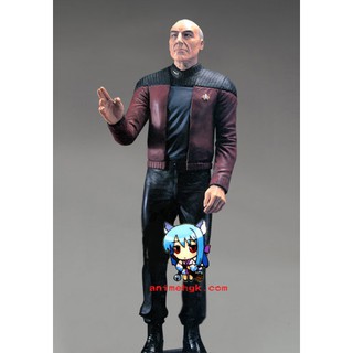 Movie STAR TREK สตาร์เทรค next generation Captain Jean-Luc Picard 1/6 Figure Vinyl Model Kit โมเดล ไวนิล ฟิกเกอร์