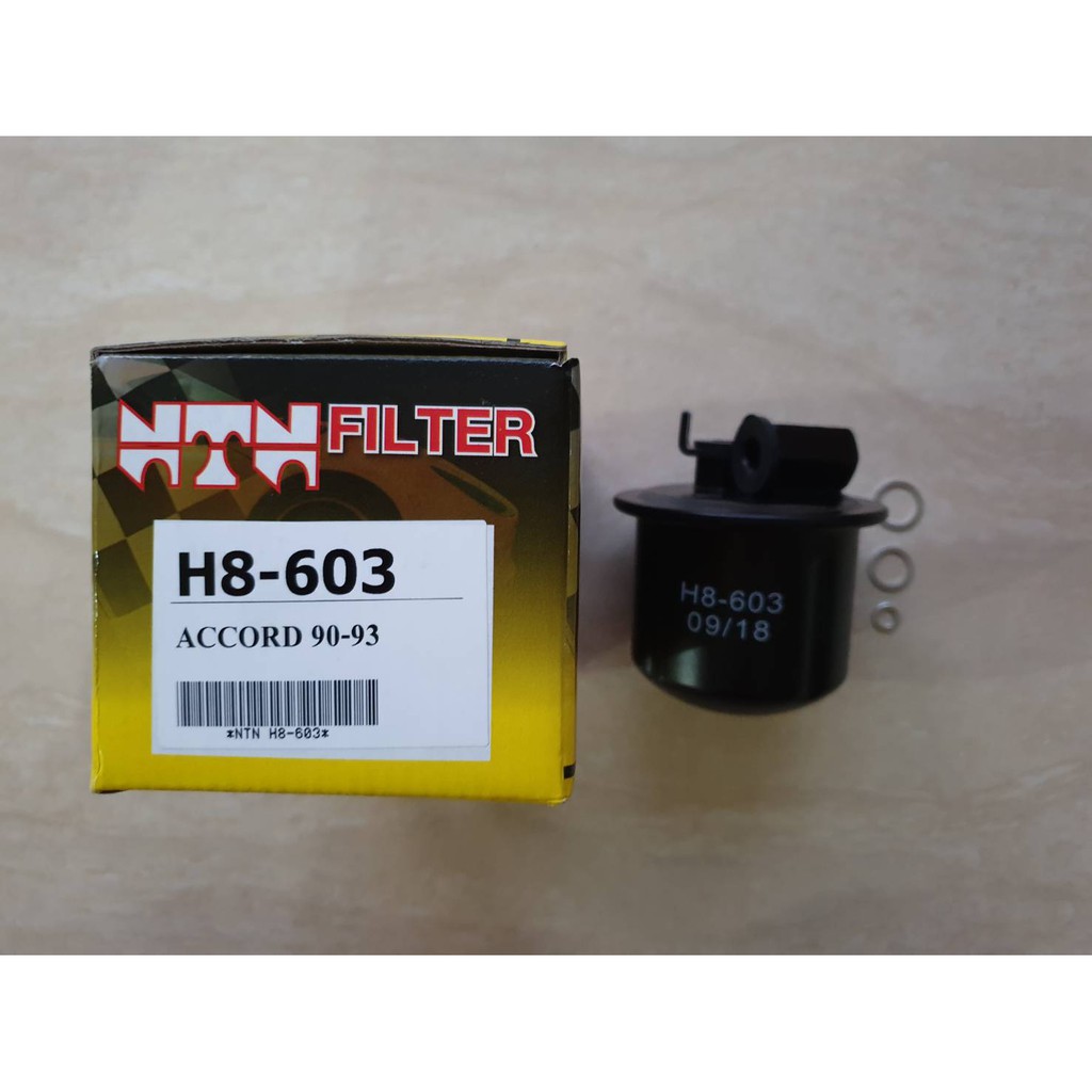 กรองเบนซิน ลูกเหล็ก HONDA ACCORD ปี90-93 ไต้หวัน 180บาท