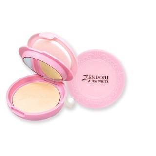 Zendori Aura White : แป้งเซนโดริ ออร่า ไวท์ x 1 ชิ้น   @svl