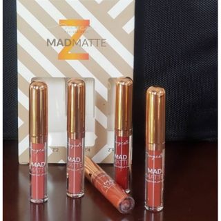 ลิป Myca Mad Matte คอลเลคชั่นใหม่ Set Z