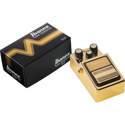 Ibanez TS9 Gold Limited Edition Tube Screamer เอฟเฟคเสียง