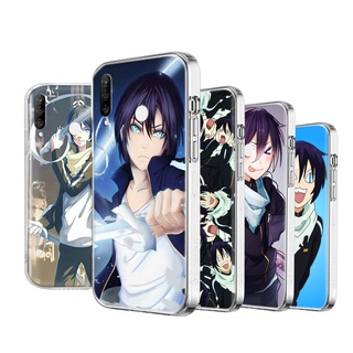 Wi-97 เคสโทรศัพท์มือถือนิ่ม แบบใส พิมพ์ลายอนิเมะ Noragami Yato สําหรับ Infinix Note 6 7 Lite 8 8I 10 11 11S Pro