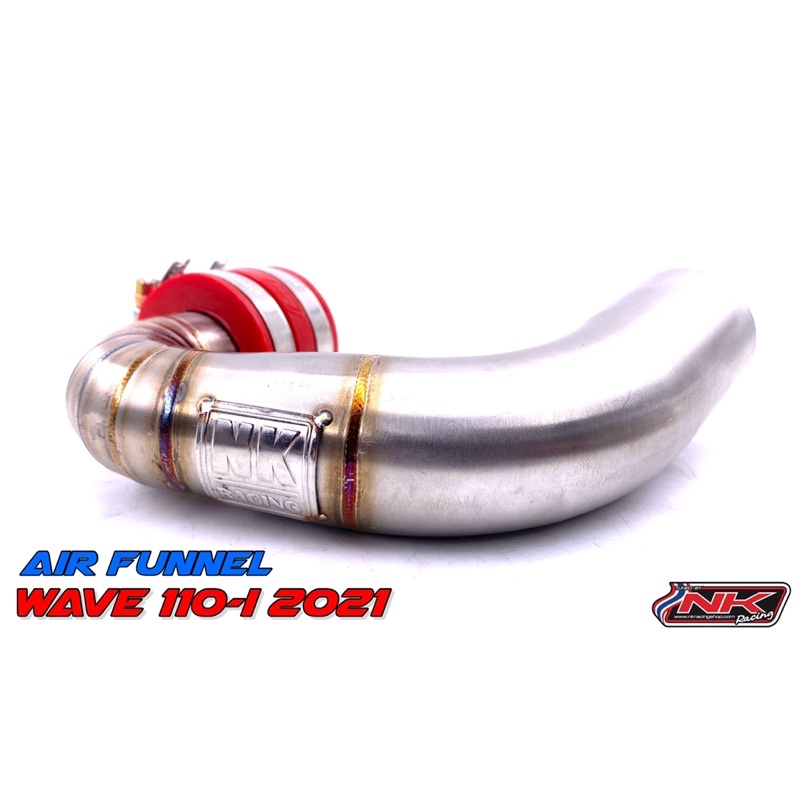 ท่อไอดี/ท่อกรองเลส Wave110i 2021/Monkey 2022/Grom125 - รูปที่ 2