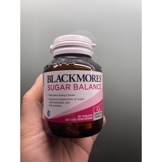 พร้อมส่ง Blackmore Sugar Balance 90 tablets