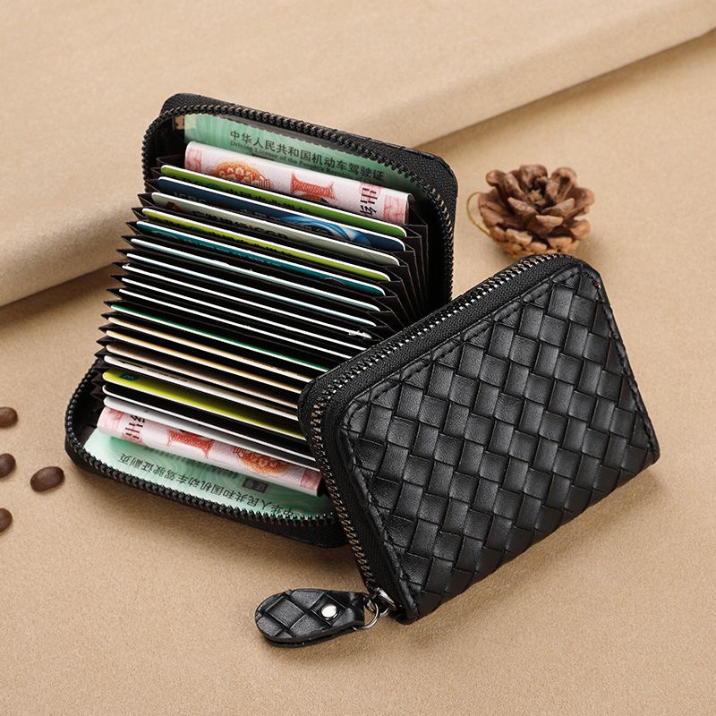 Woven card bag New large capacity card bag