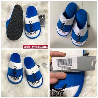 🔖ป้าย 1,290 ฿🔖รองเท้า Playboy แท้ ชาย-หญิง❤️Slipper Playboy รองเท้าใส่ในบ้าน สลิปเปอร์