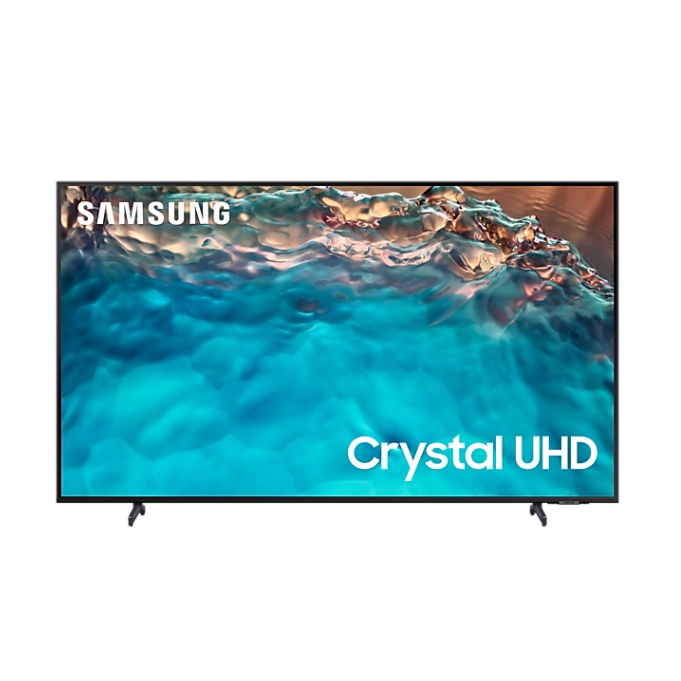 SAMSUNG ทีวี Crystal UHD LED Smart TV 4K 43 นิ้ว Samsung UA43BU8100KXXT | ไทยมาร์ท THAIMART