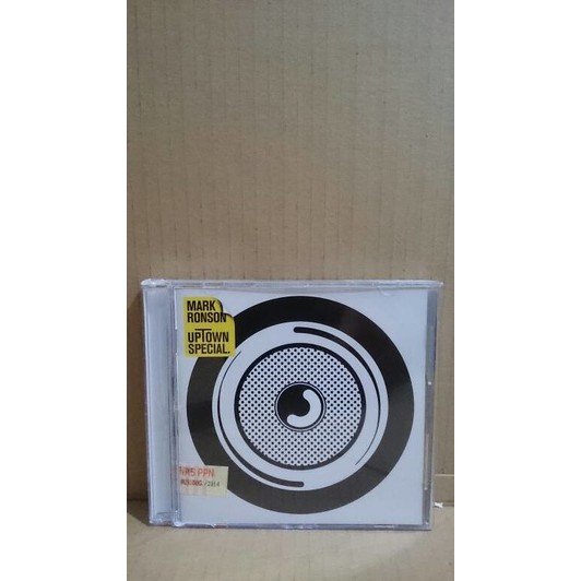 ซีดี MARK RONSON ดั้งเดิม - UPTOWN SPECIAL