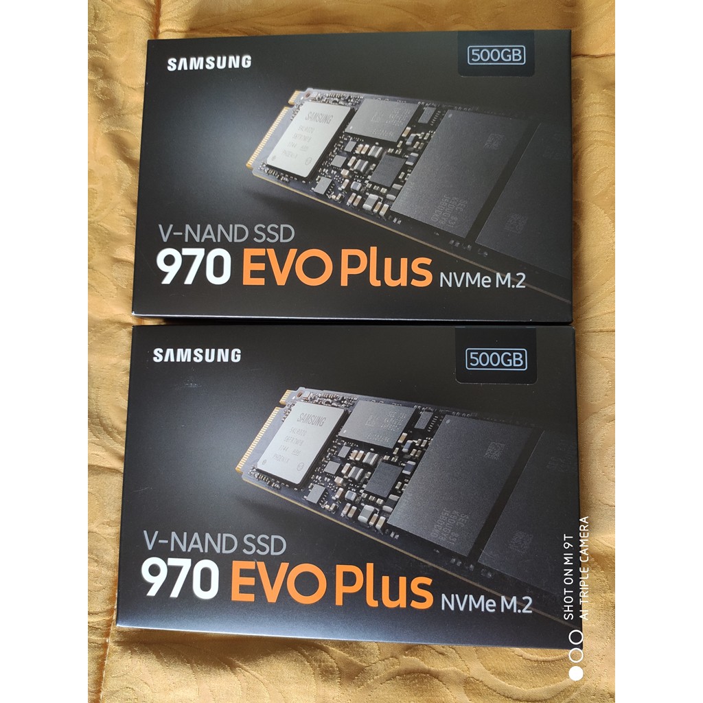 SAMSUNG 970 EVO Plus​ NVMe M.2 500GB ของใหม่ไม่แกะกล่อง