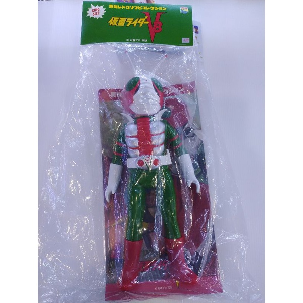 Medicom Toy Soft Vinly King Size Soft Mask Rider V3 ของใหม่ มือ1