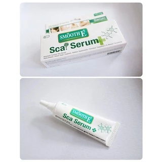 [แพ็ค 2] Smooth Eเซรั่มลดรอยแผลเป็น รอยดำ รอยแดง ผิวหน้าและผิวกาย Scar Serum Advance Formula (Face And Body) 10G. สมูทอี