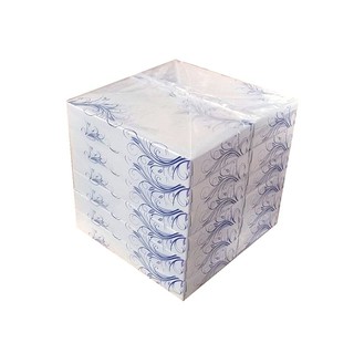 เซพแพ็ค กระดาษเช็ดหน้า 50แผ่นคู่ X 12 ZEPPAC Facial Tissue 50 sheets X 12