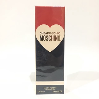 น้ำหอม Moschino Cheap &amp; Chic EDT for Women 100ml กล่องซีล