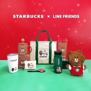 Starbucks X LINE FRIENDS คอลเลคชั่นสุดน่ารักต้อนรับคริสต์มาส