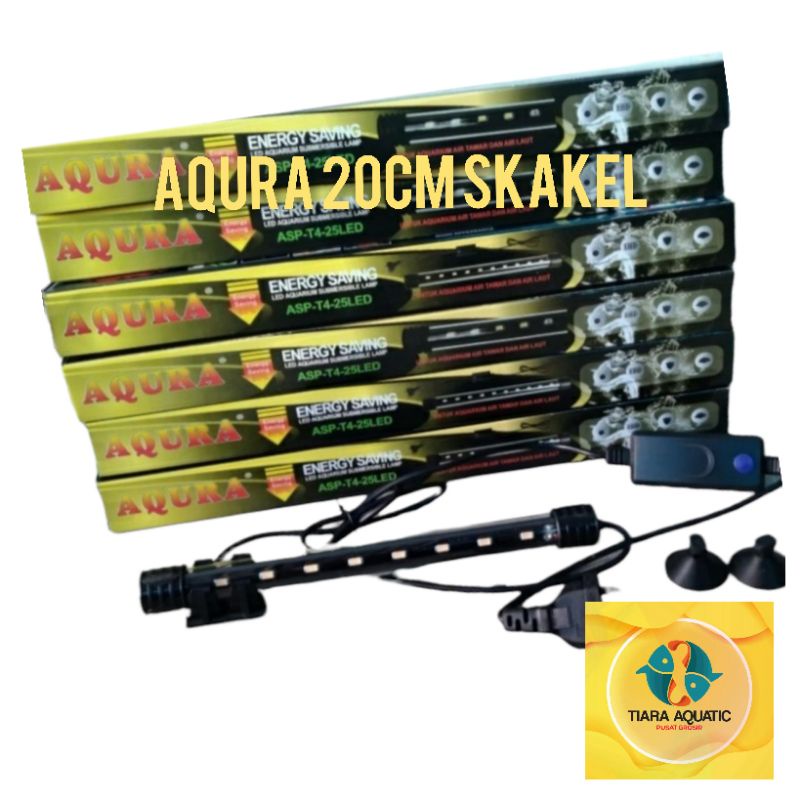 Aqura ขนาดโคมไฟ 20 ซม., 30 ซม., 40 ซม