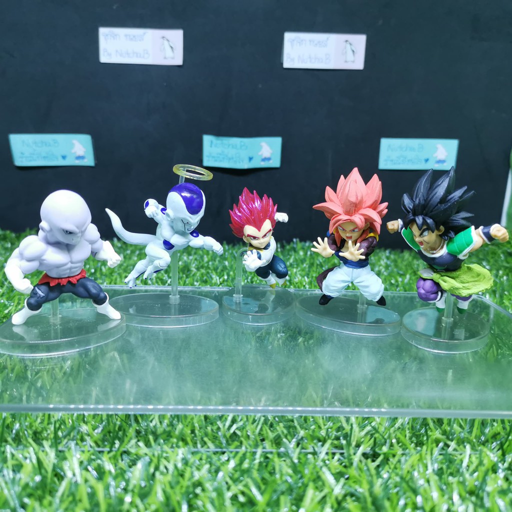 (ของแท้) ดราก้อนบอล ฮีโร่ แอดเวิจโมชั่น  - BANDAI Super Dragon Ball Z Adverge Motion Mini Figure