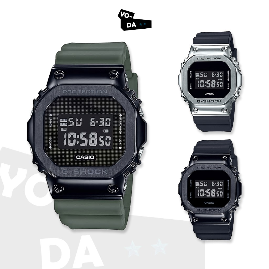 นาฬิกาข้อมือ Casio G-Shock รุ่น GM-5600-1,GM-5600B-1,GM-5600B-3 'สินค้ารับประกัน CMG 1 ปี'