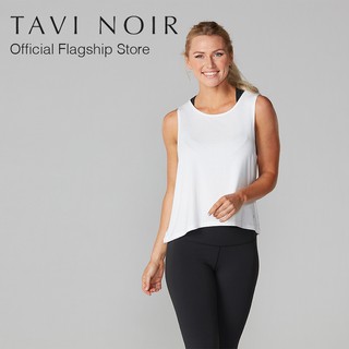 Tavi Noir แทวี นัวร์ เสื้อออกกำลังกาย High-Low Tank