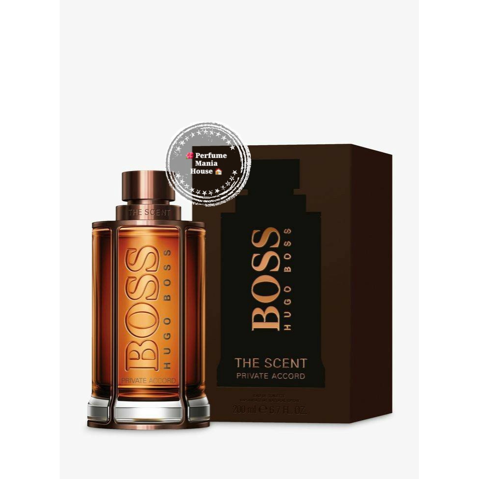 ของแท้!!! Hugo Boss The Scent Private Accord EDT for Him 100ml Tester box ของใหม่ (พร้อมส่งค่ะ)