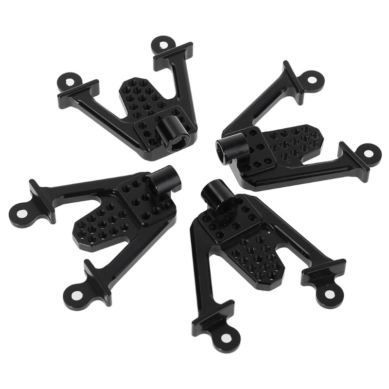 4PCS Aluminum Rear & Front Shock Mount LIFT Shocks For