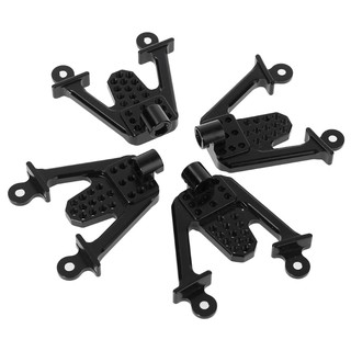 4PCS Aluminum Rear &amp; Front Shock Mount LIFT Shocks For Axial SCX10 RC Crawler Shock Absorber for 1/10 Axial SCX10 RC Car