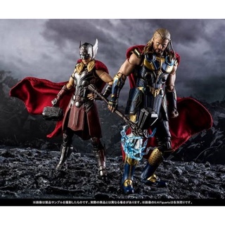 ☣️ NEW Thor &amp; Mighty Thor Love and Thunder Marvel SHF S.H.Figuarts Figuarts Bandai ธอร์ #EXO.Killer #Jmaz Exotist