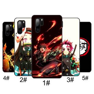 Huawei P20 30 Pro P9 P10 P20 P30 Lite Soft Cover Demon Slayer Kimetsu No Yaiba Phone Case