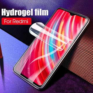 ฟิล์มกันรอยหน้าจอไฮดรอลิก Curved Soft Hydrogel Film For OnePlus 8Pro 8 7TPro 7T 7 Pro 6T 6 5T 9H Explosion-proof Phone Film Hydraulic Film Not Glass