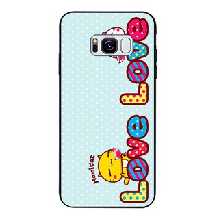 เคสโทรศัพท์ซิลิโคนพิมพ์ลายแมว samsung j8 grand 2 neo plus prime m 10 m 20 a 30 a 10 a 50 hammy cat