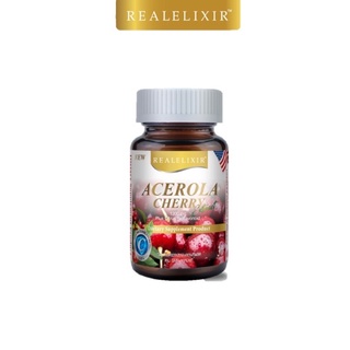 Real Elixir Acerola cherry 1,200 mg. (30 Cap)