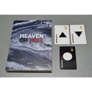 (มือ1 ในซีล) Heaven or Hell  (3P) รอบ 100 คนแรก