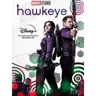 Hawkeye ฮอคอาย ซีซั่น 1 : 2022 #ซีรีส์ฝรั่ง #มาร์เวล - แอคชั่น (ดูพากย์ไทยได้-ซับไทยได้)