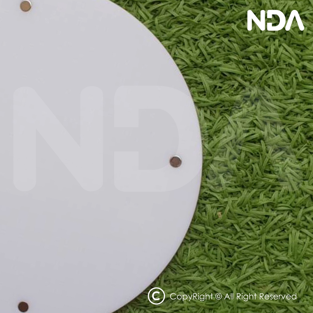 ฝาครอบโคมไฟเพดาน N4 (สีขาว) Downlight Cover
