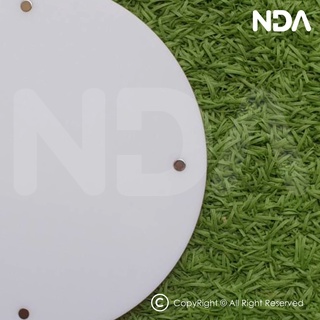 ฝาครอบโคมไฟเพดาน (ขาว) 4 นิ้ว DCF-W Downlight Cover Full (white) 4 inch