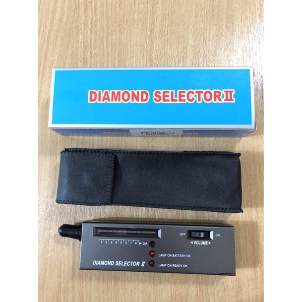 พร้อมส่ง Diamond Tester เครื่องจี้เพชร เครื่องตรวจเพชรแท้ใช้แยกเพชรปลอม cz เพชรรัสเซีย ตรวจพลอยแท้ ห