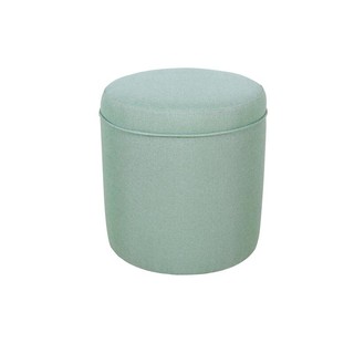 สตูลกลม NEW41-09 ผ้าสีเขียว เฟอร์ราเดค C-FA Round stool stool New41-09 Ferrero Green fabric C-FA