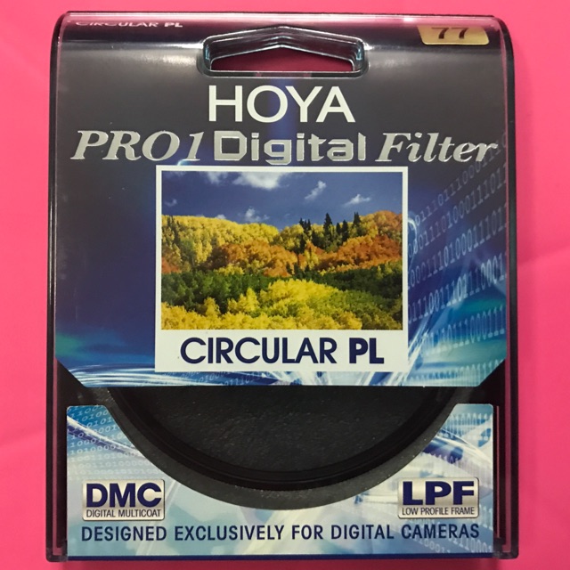 Hoya Pro1D CPL Filter 77mm / ฟิลเตอร์ หน้าเลนส์ 77 mm / มือสองสภาพดีมากๆครับ