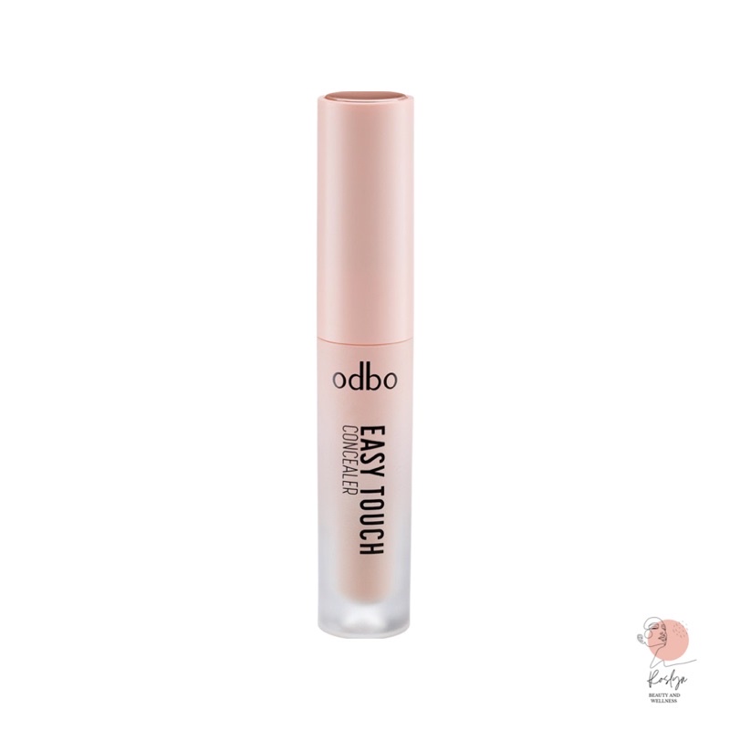 FT-07🌟odbo Easy Touch Concealer  OD424 โอดีบีโอ คอนซีลเลอร์ อีซี่ ทัช คอนซิลเลอร์ เนื้อครีม ของเเท้💯